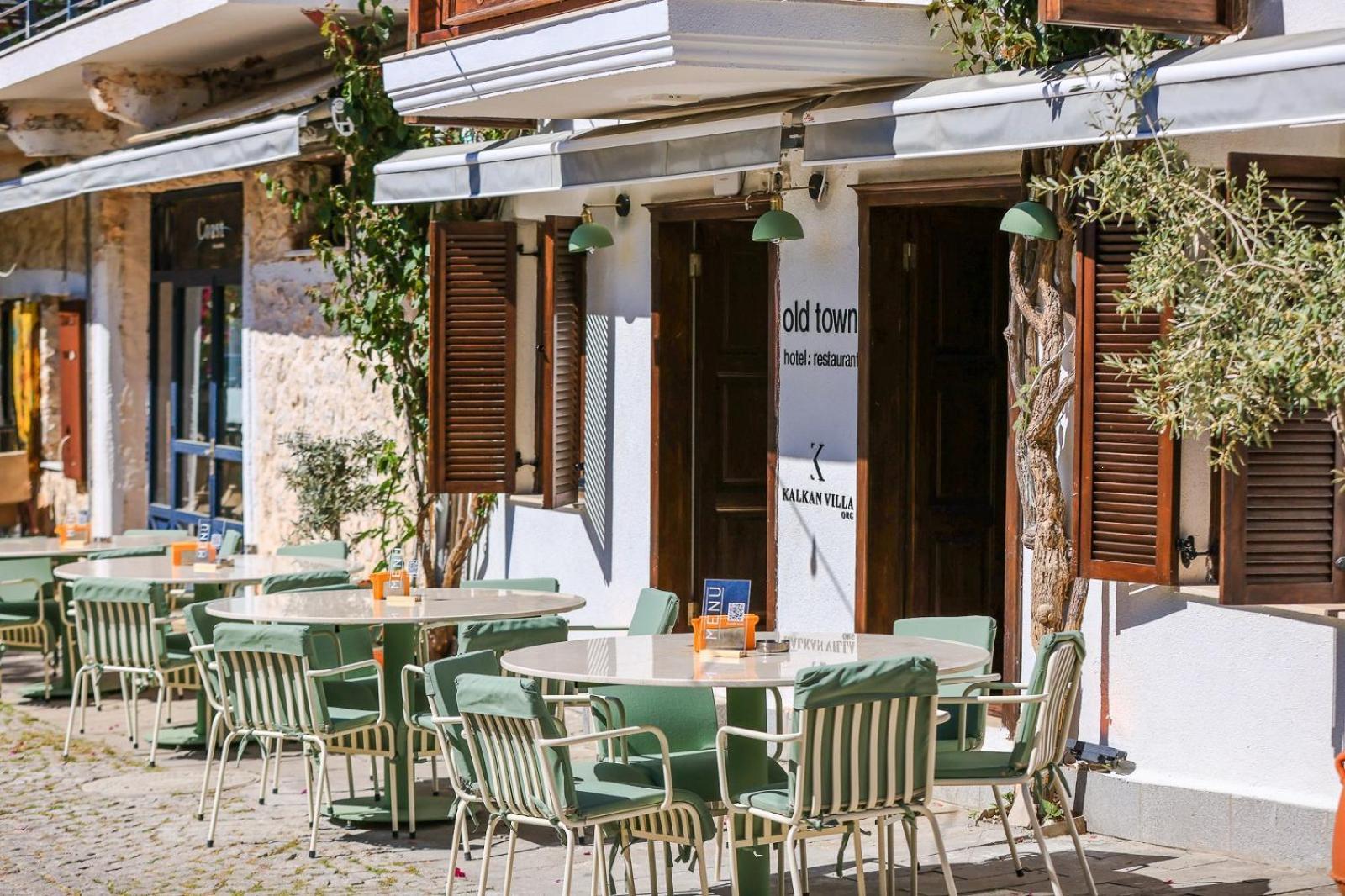 Old Town Hotel Kalkan Exterior photo