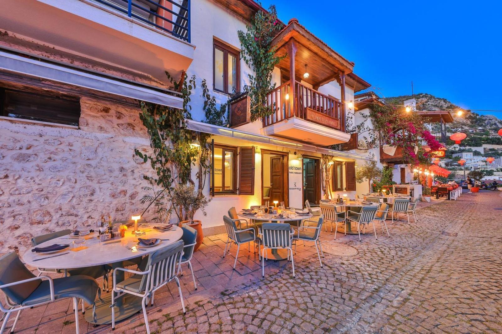 Old Town Hotel Kalkan Exterior photo