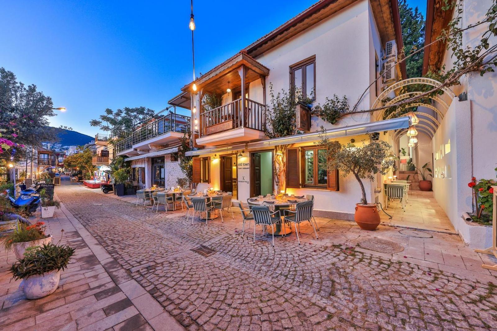 Old Town Hotel Kalkan Exterior photo