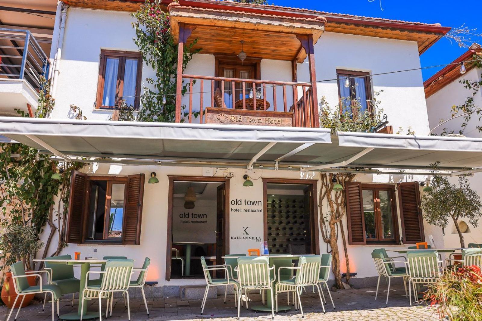 Old Town Hotel Kalkan Exterior photo