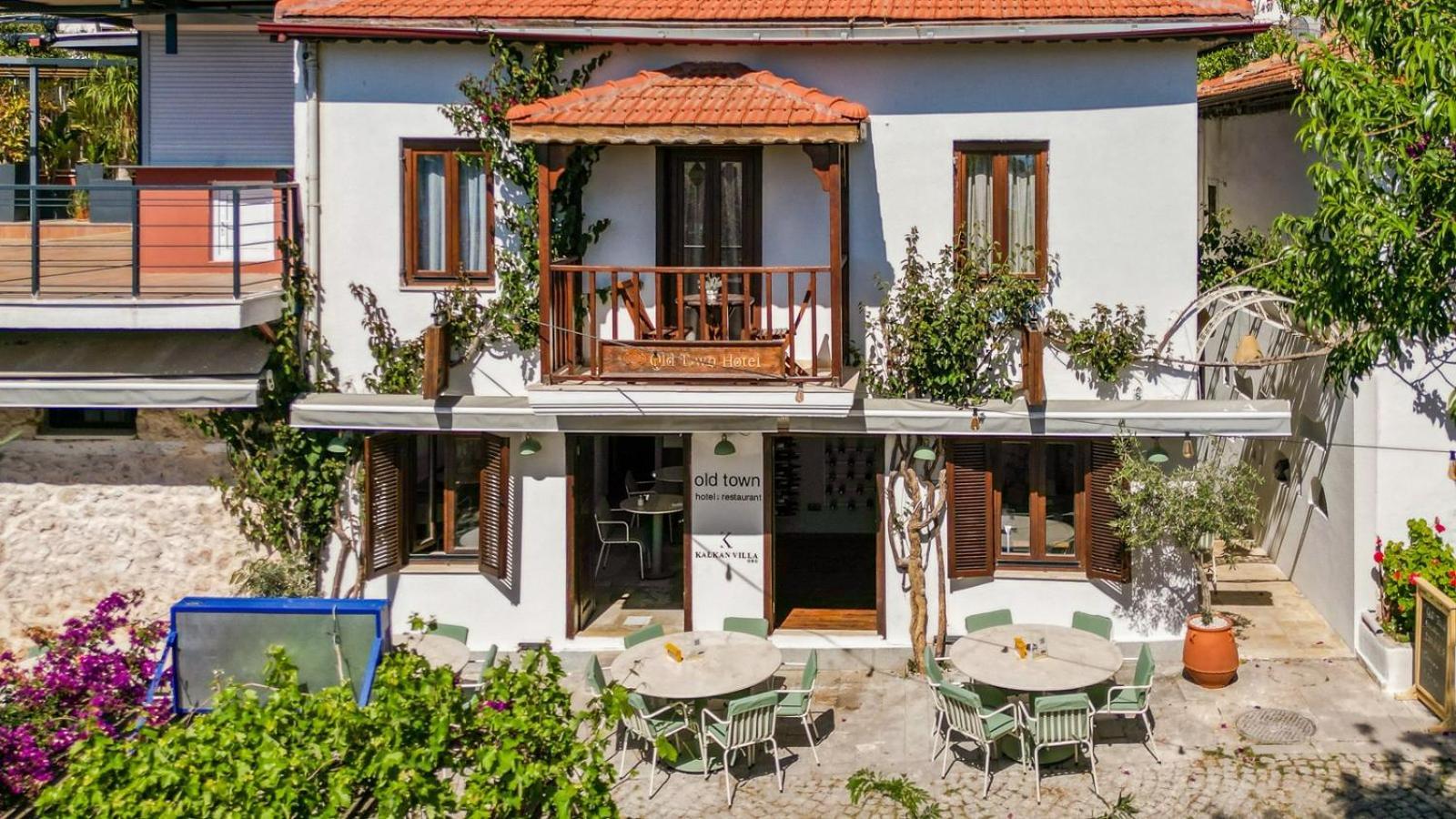 Old Town Hotel Kalkan Exterior photo