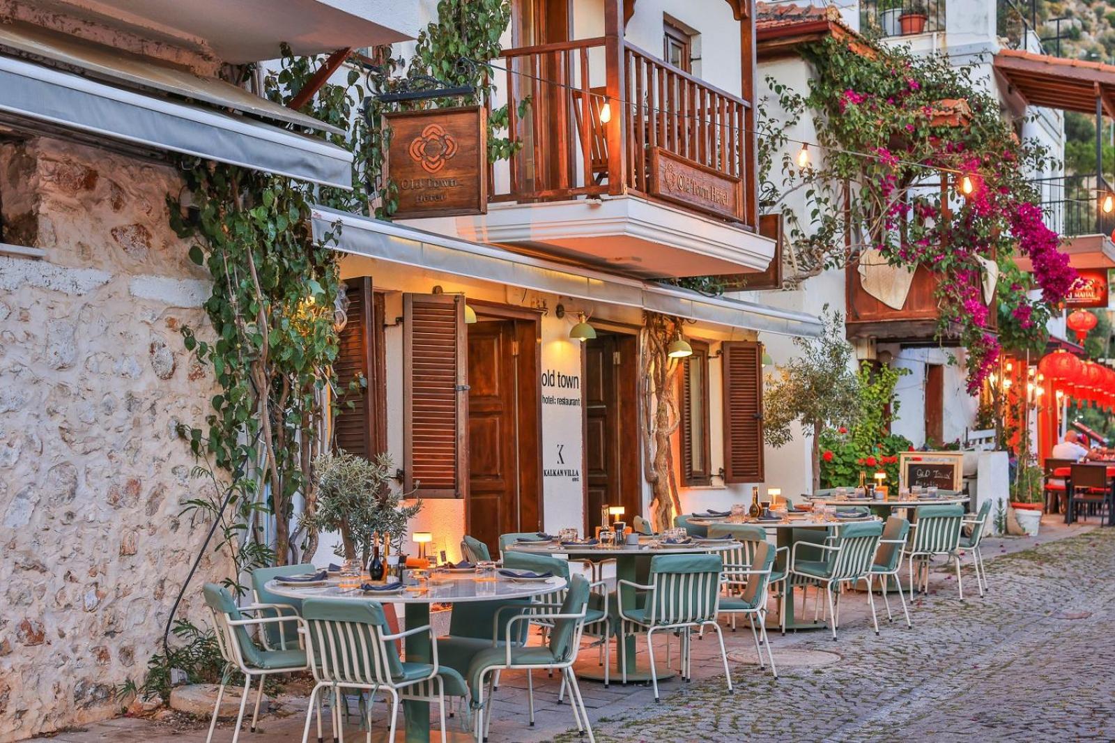 Old Town Hotel Kalkan Exterior photo