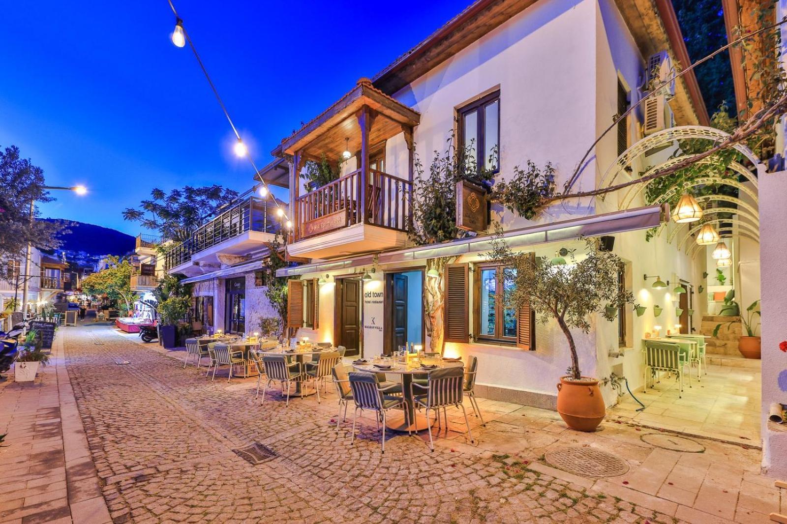 Old Town Hotel Kalkan Exterior photo