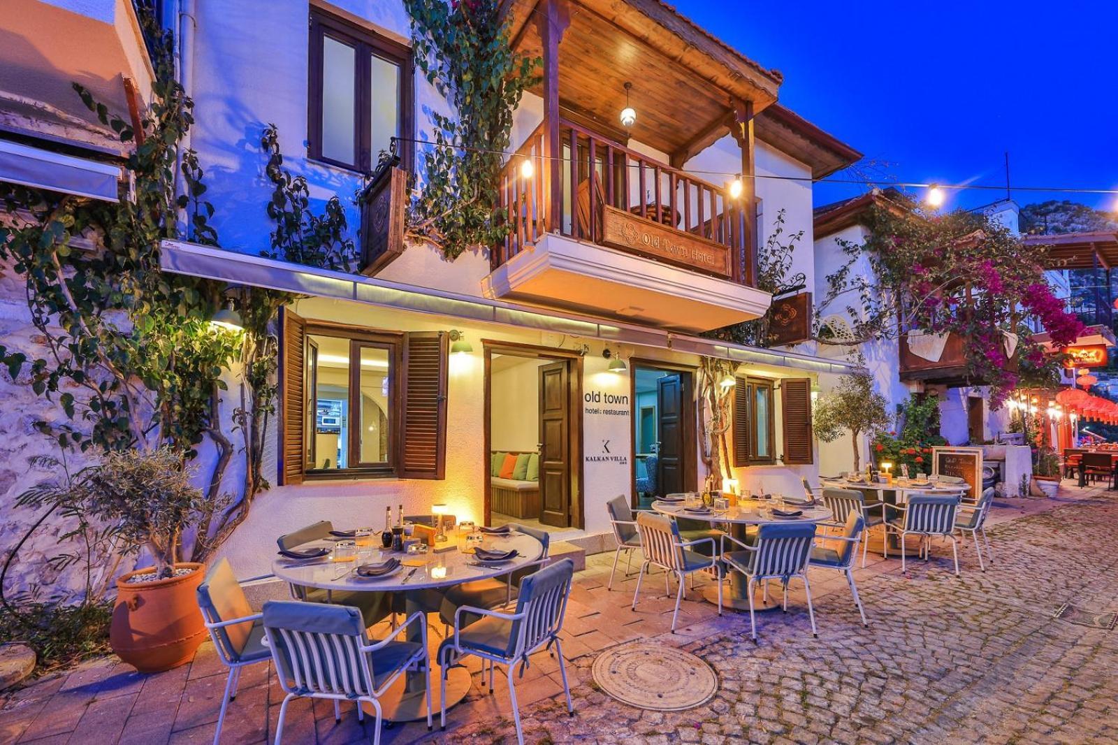 Old Town Hotel Kalkan Exterior photo