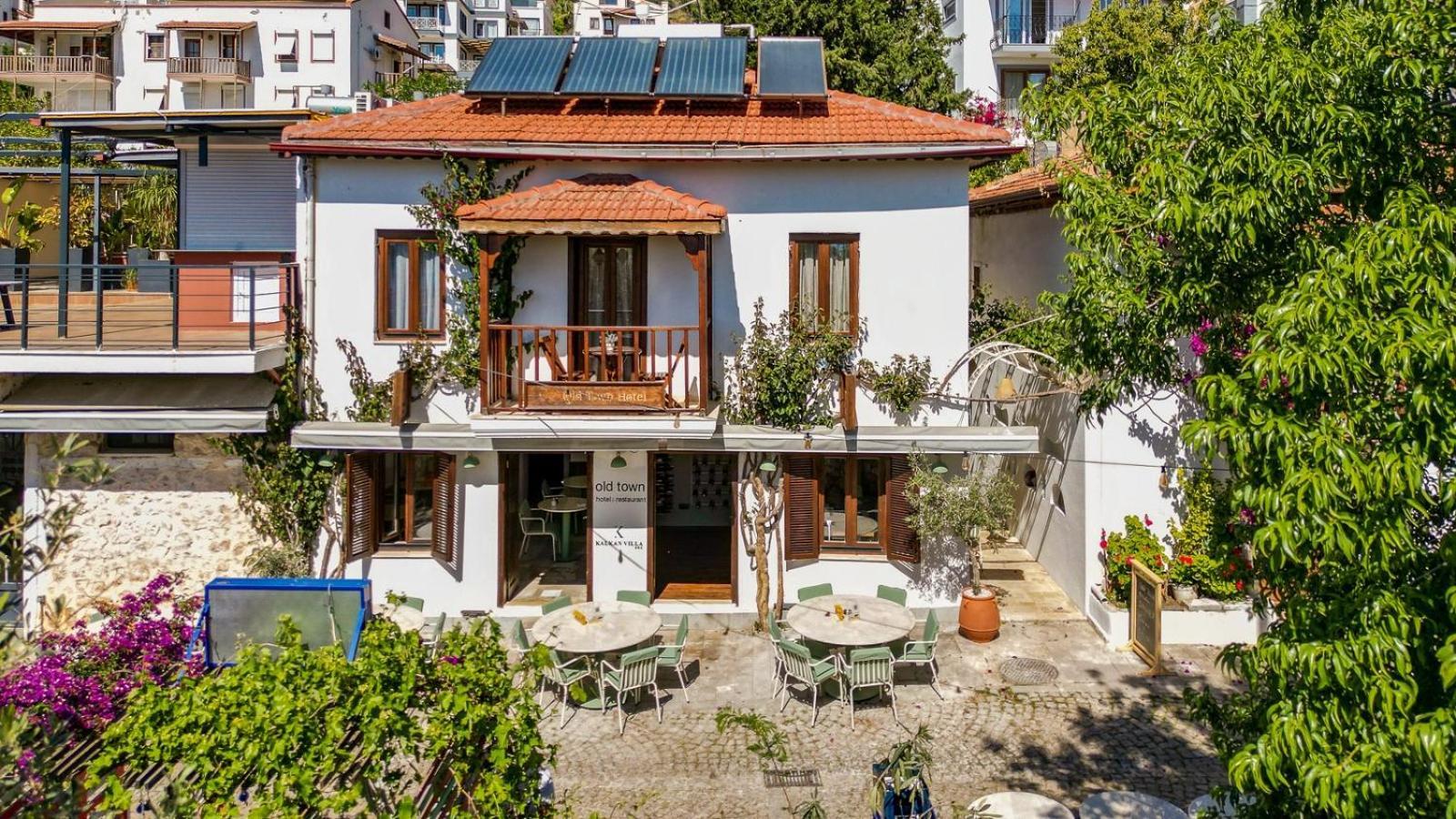 Old Town Hotel Kalkan Exterior photo