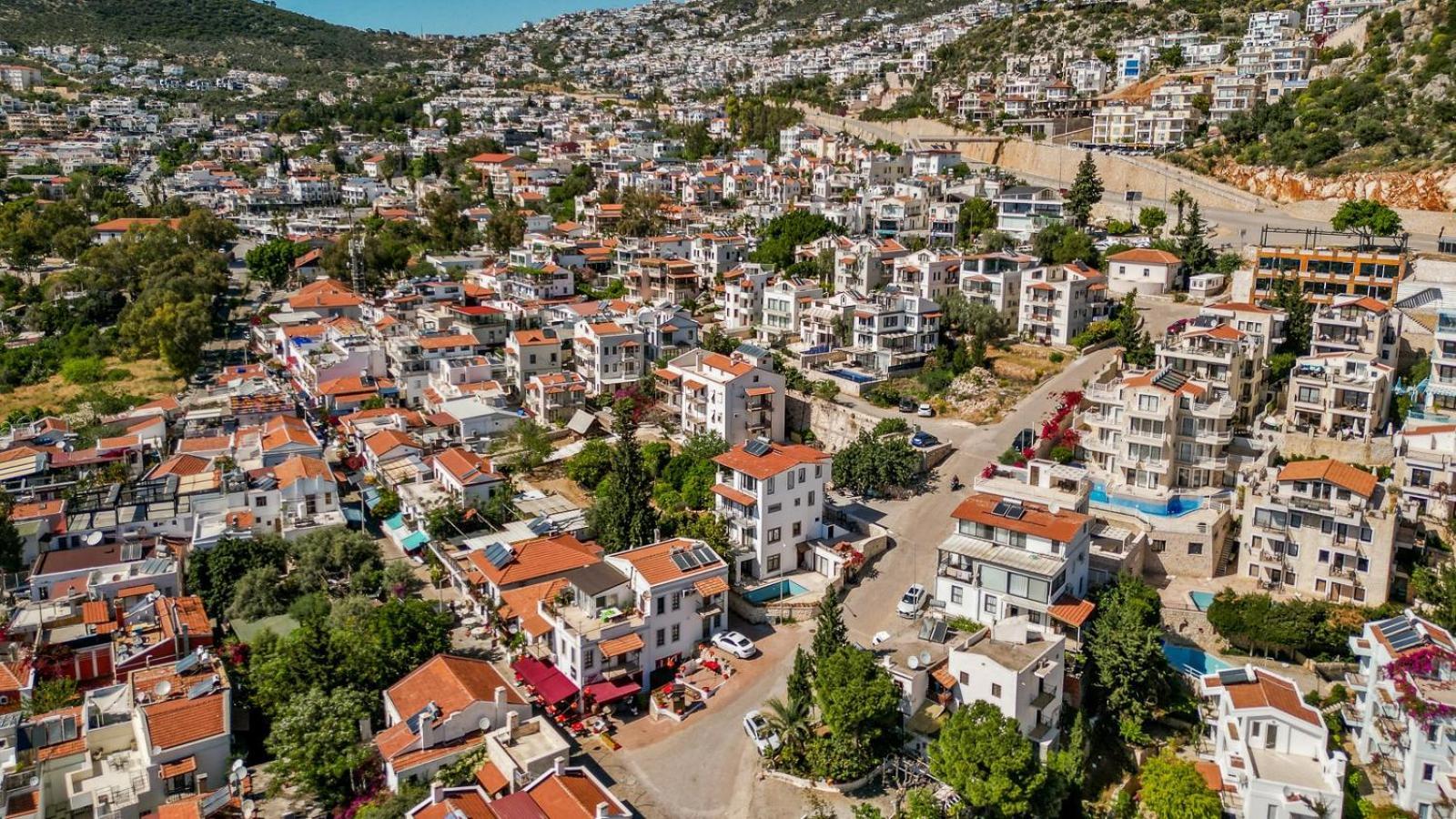 Old Town Hotel Kalkan Exterior photo